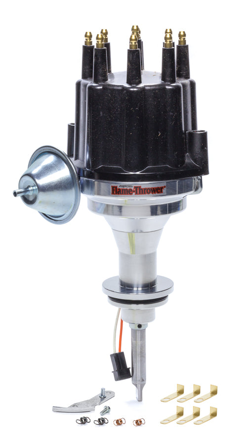 Billet Distributor SBM 273-360 Black Male Cap