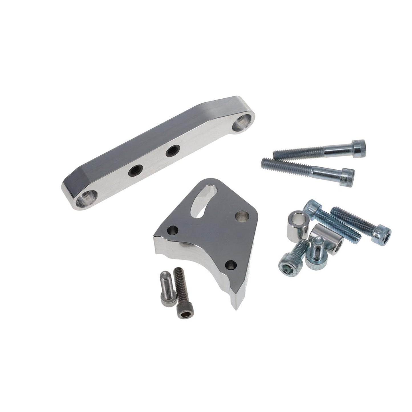 Pump Mount LS Left Side W/ Tension Adj