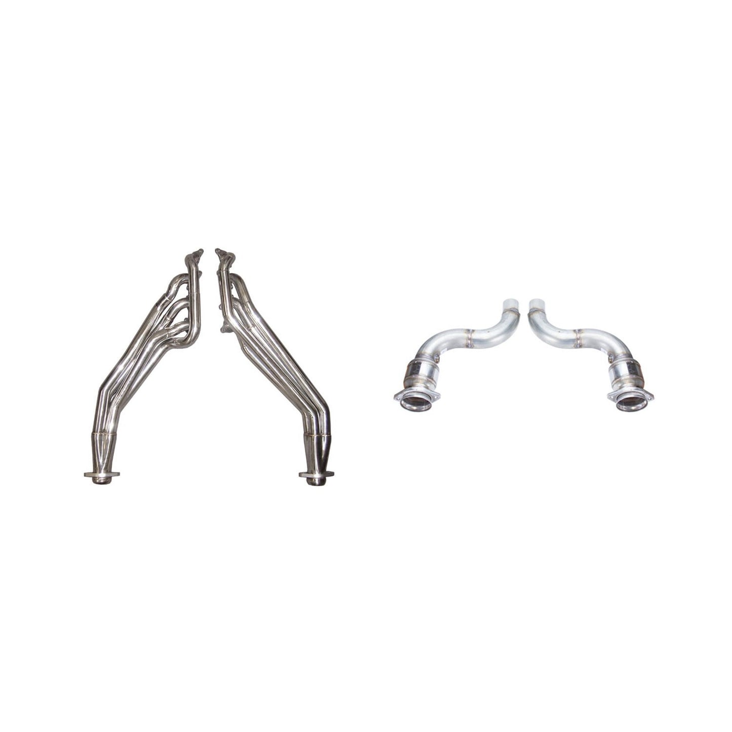 15-17 Mustang Long Tube Header Kit w/Cats