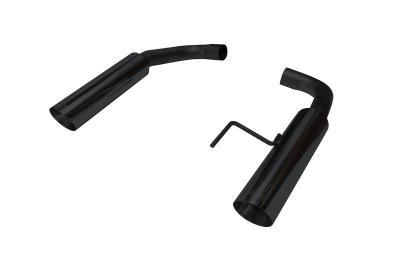 24- Mustang Pype Bomb Exhaust Black