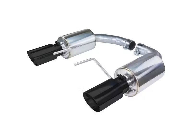 24- Mustang Touring Axleback Exhaust Black