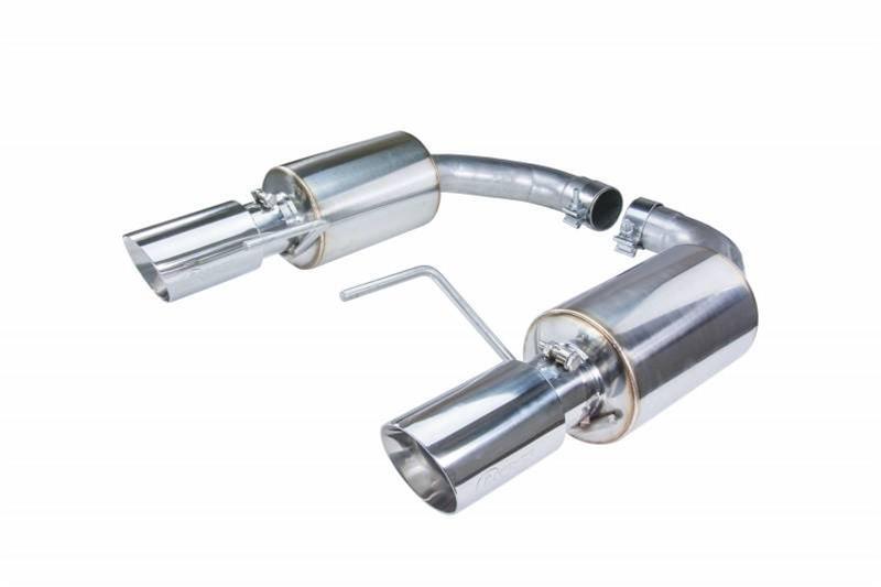 24- Mustang Touring Axleback Exhaust Chrome