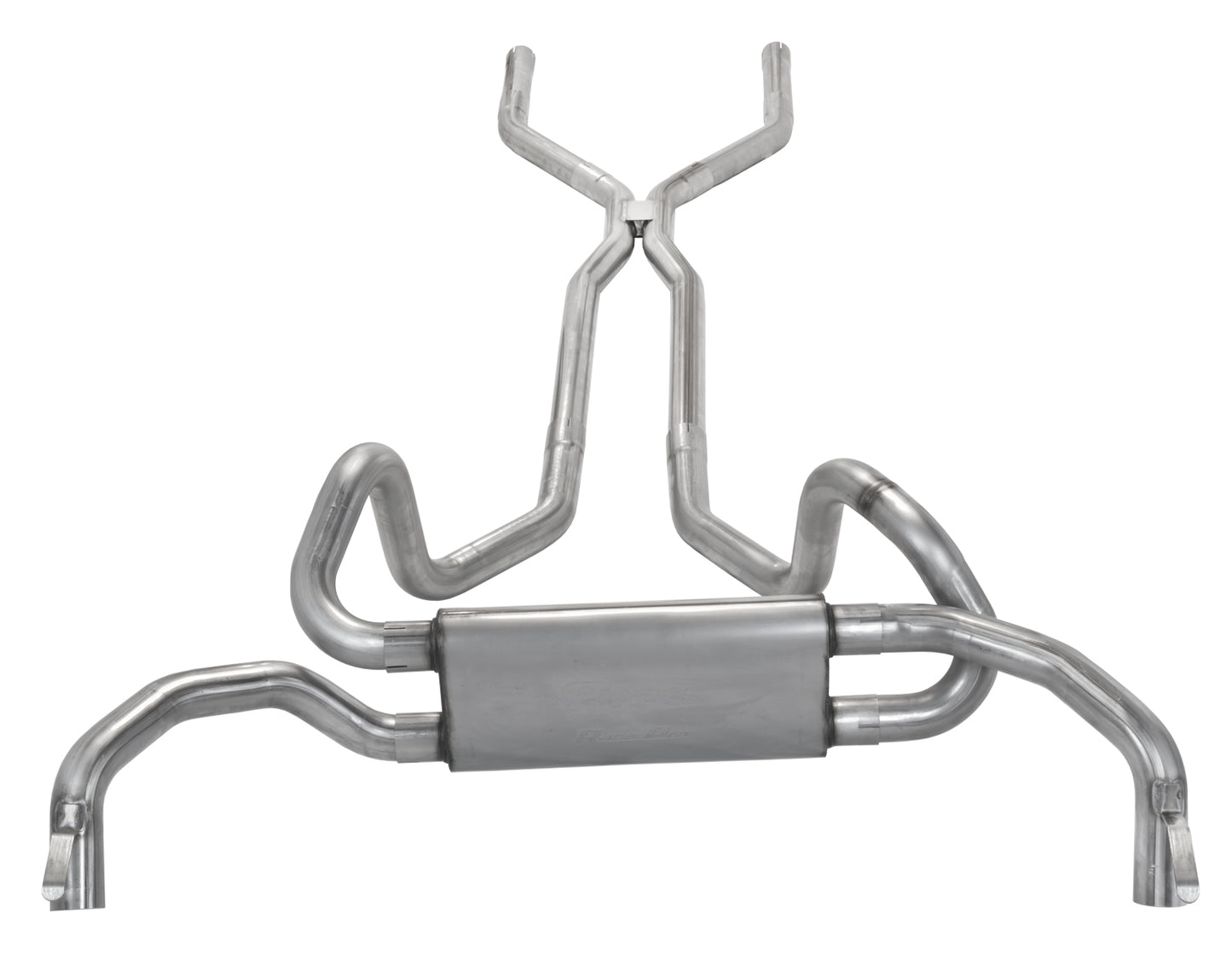 67-74 F-Body Crossflow Crossmember Back Exhaust