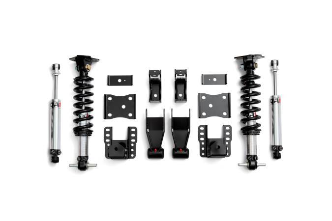 Suspension Kit Silverado 07-18 4wd 4-6in