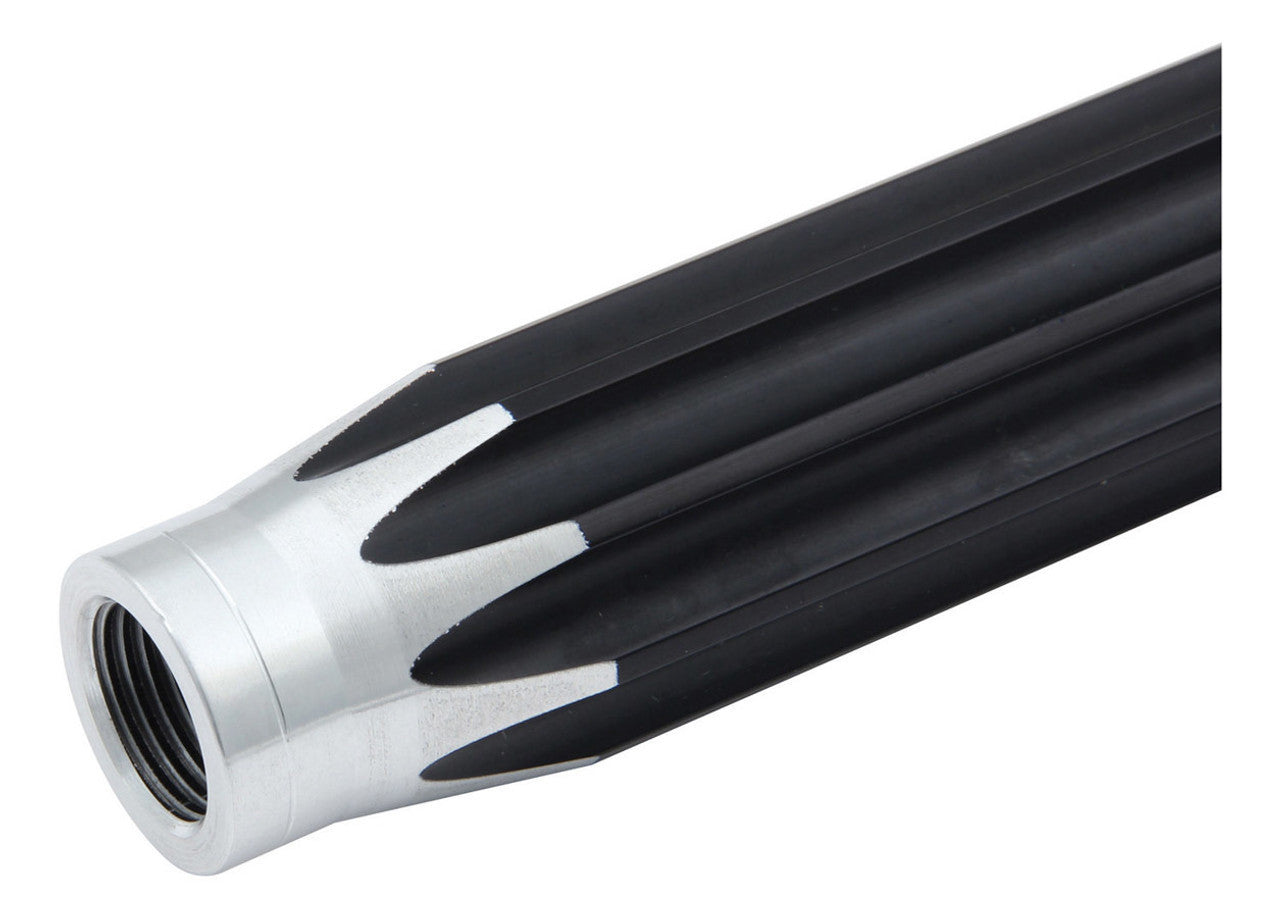 3/8 Aluminum Scalloped Tube 3in