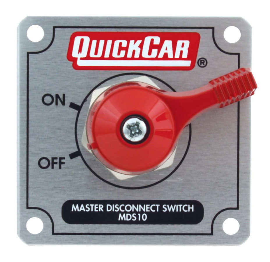 MDS10A Switch Silver W/ Alternator Posts