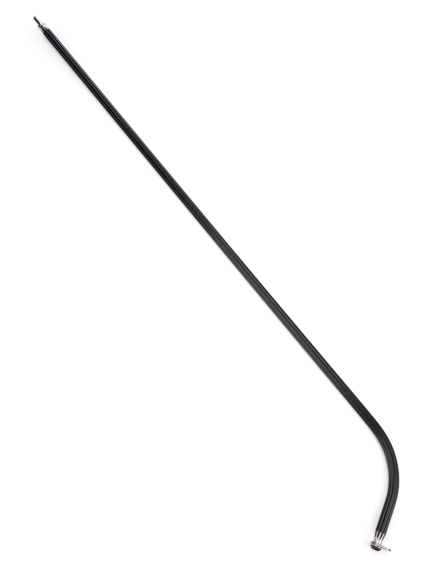 Hood Prop Aluminum Black