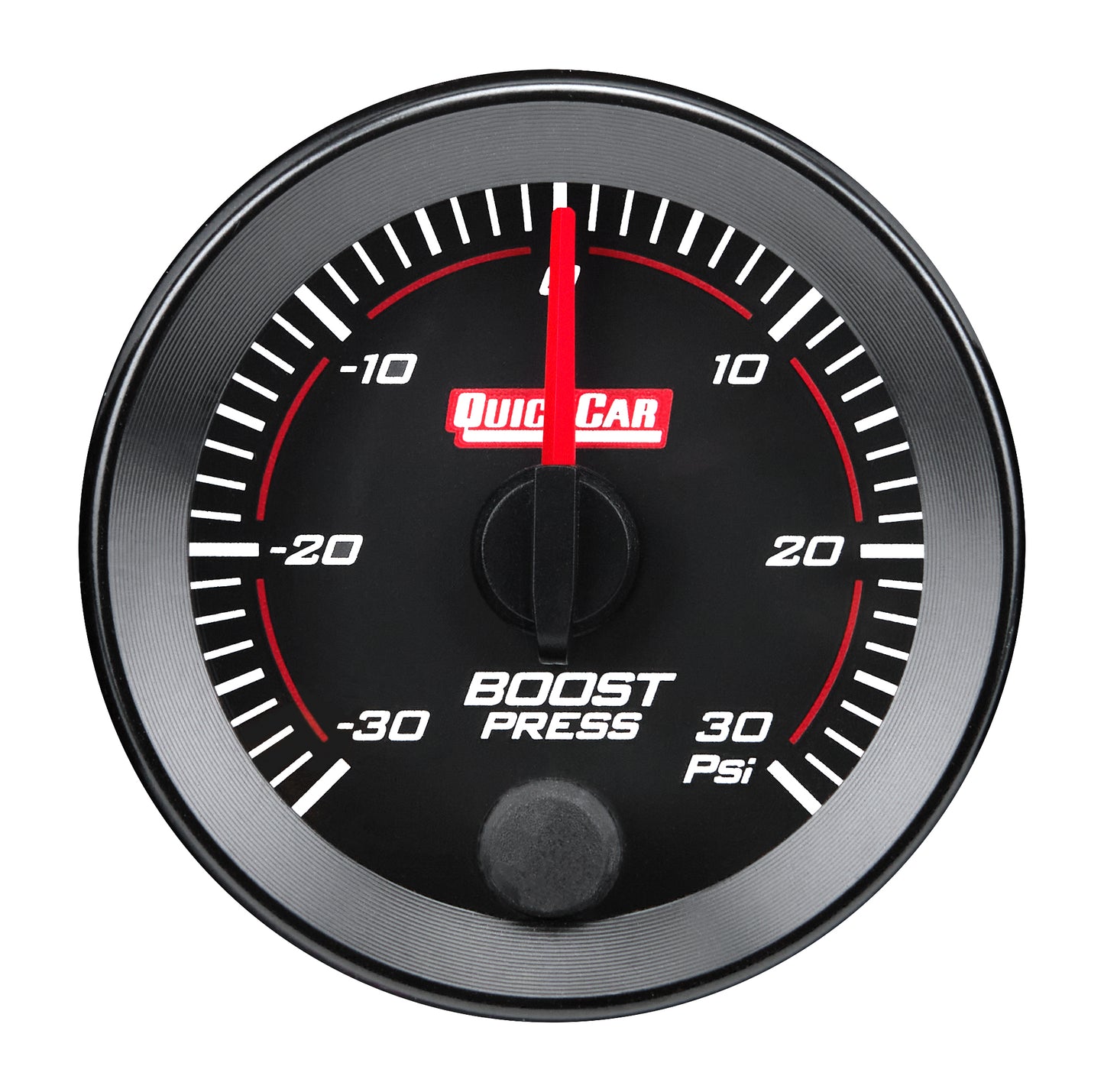 RedLine Gauge 2-1/16in Boost -30/30psi