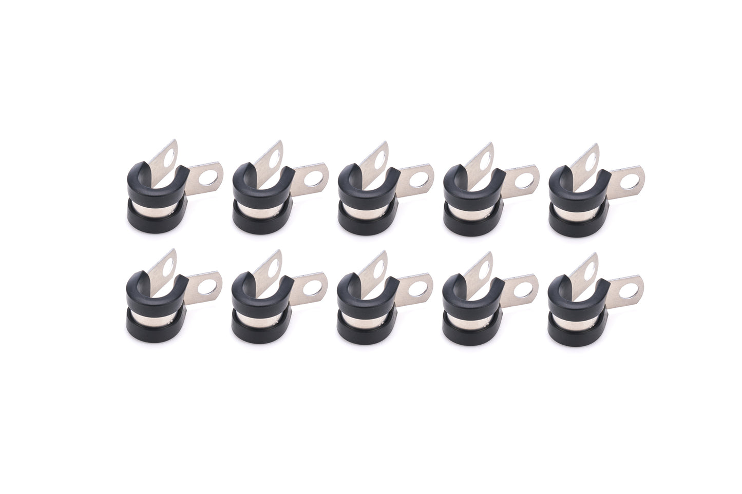 Adel Line Clamps Alum 3/8in 10pk