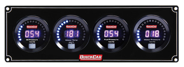 Digital 4 Gauge Panel OP/WT/FP100/WP