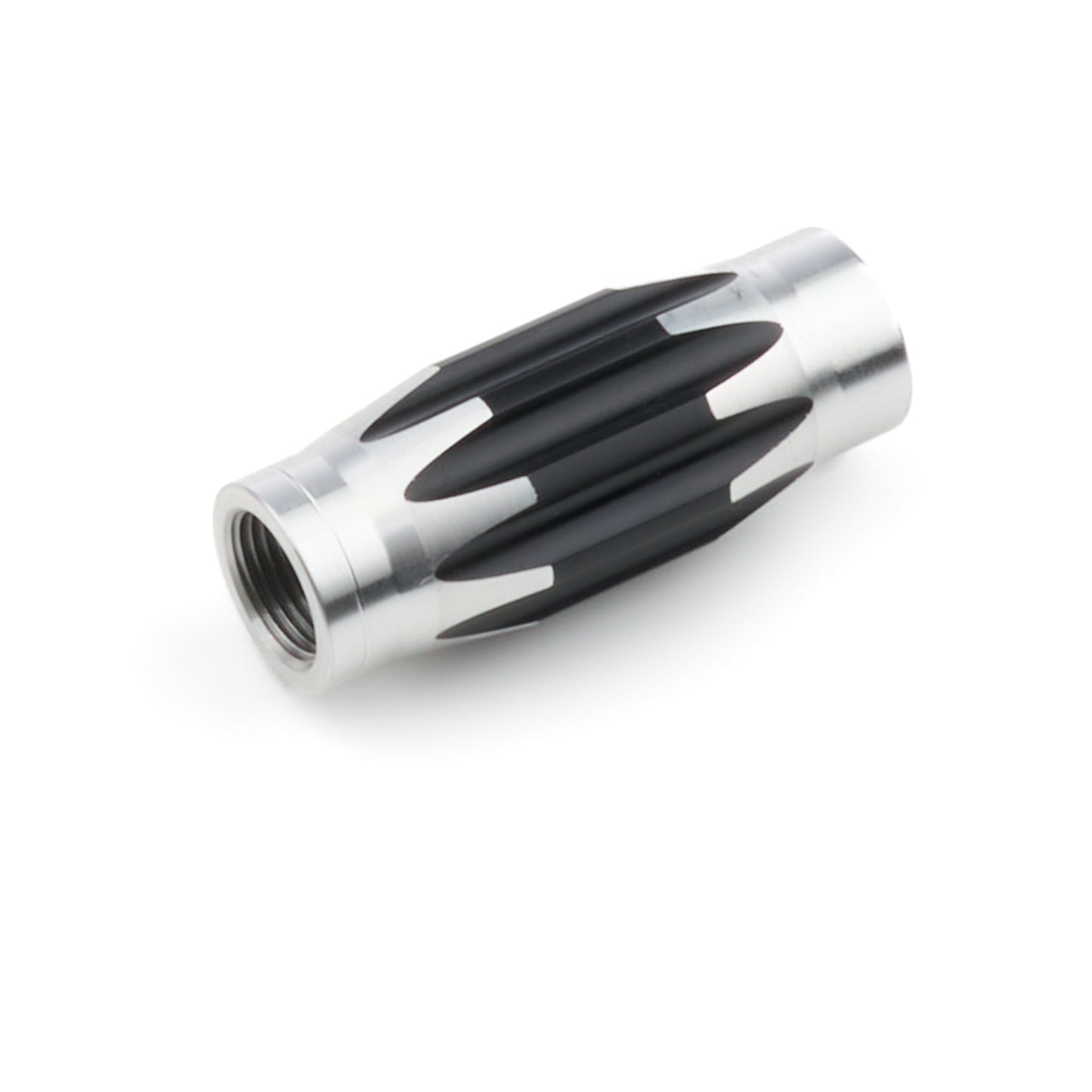 3/4 Aluminum Scalloped Tube 3in