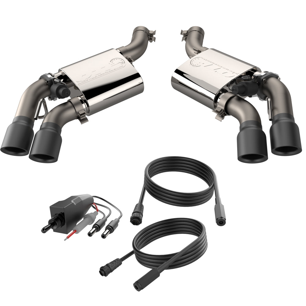 16- Chevrolet Camaro SS Screamer Axle Back Kit