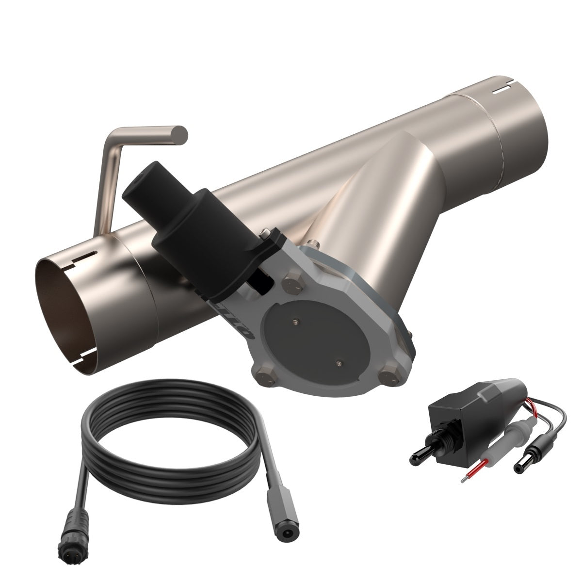 20- GM P/U 2500HD 6.6L Aggressor Cutout Pipe