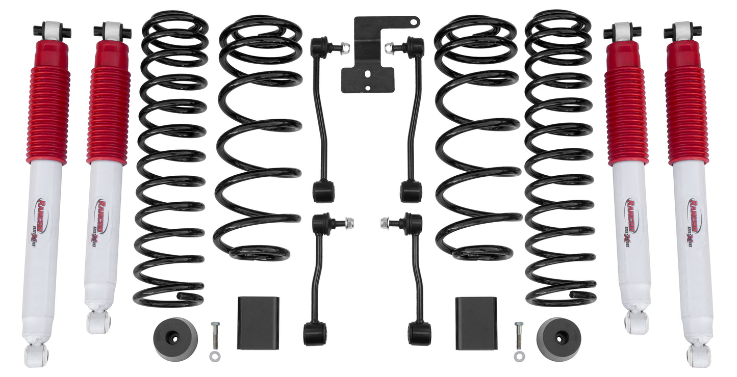 18- Jeep Wrangler JL 3in Suspension Lift Kit