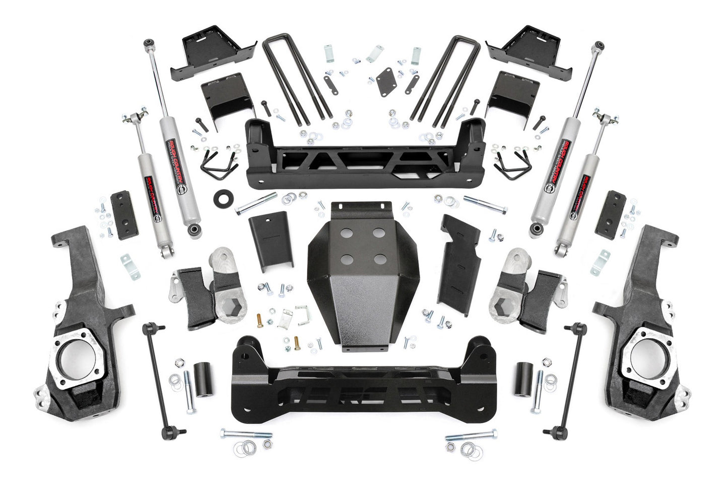 20- GM P/U 2500HD 7in Suspension Lift Kit