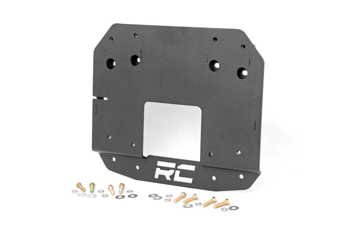18- Jeep JL Spare Tire Relocation Bracket