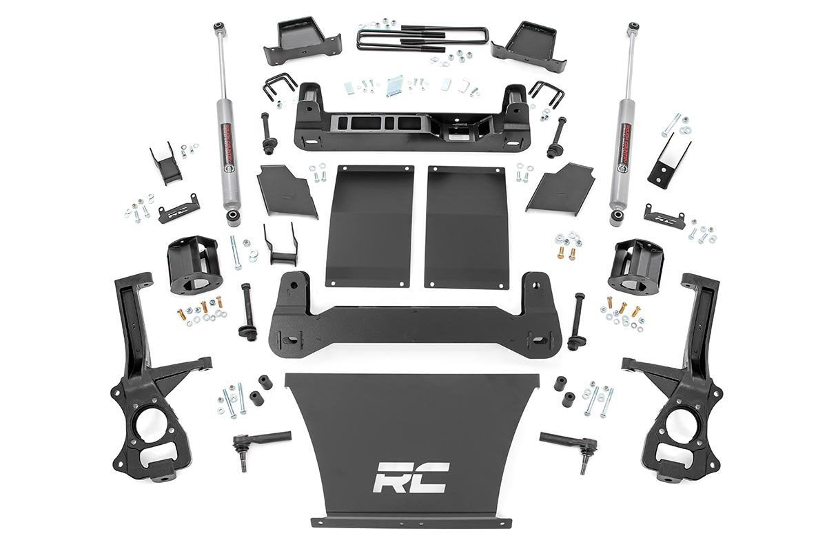 19- GM P/U 1500 6in Suspension Lift Kit