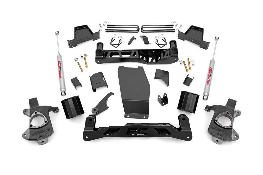 14- GM P/U 1500 6in Suspension LIft Kit