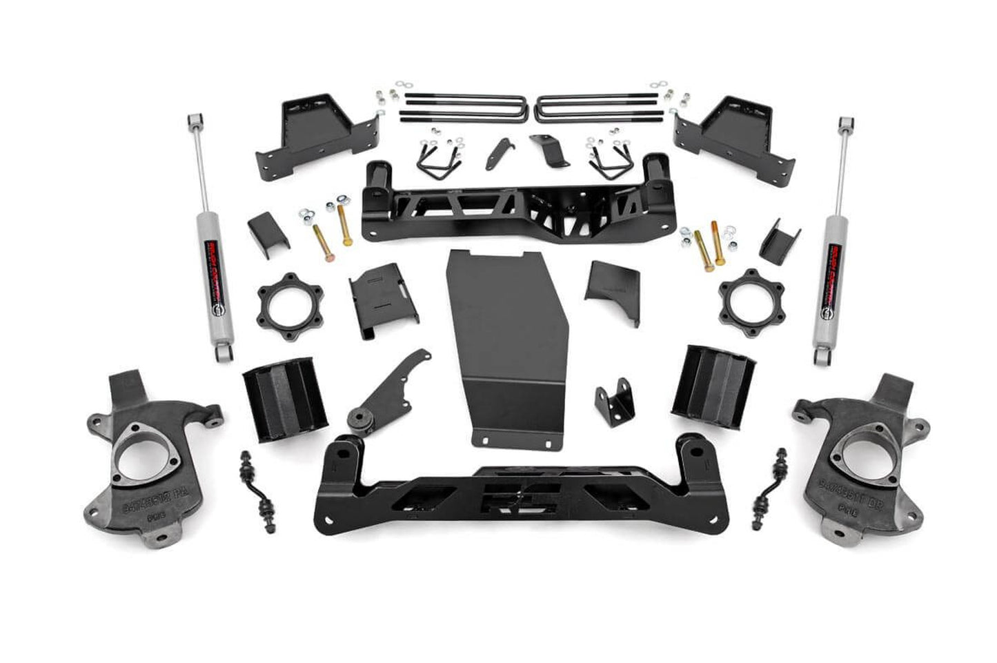 6in GM Suspension Lift K it w/N3 Shocks