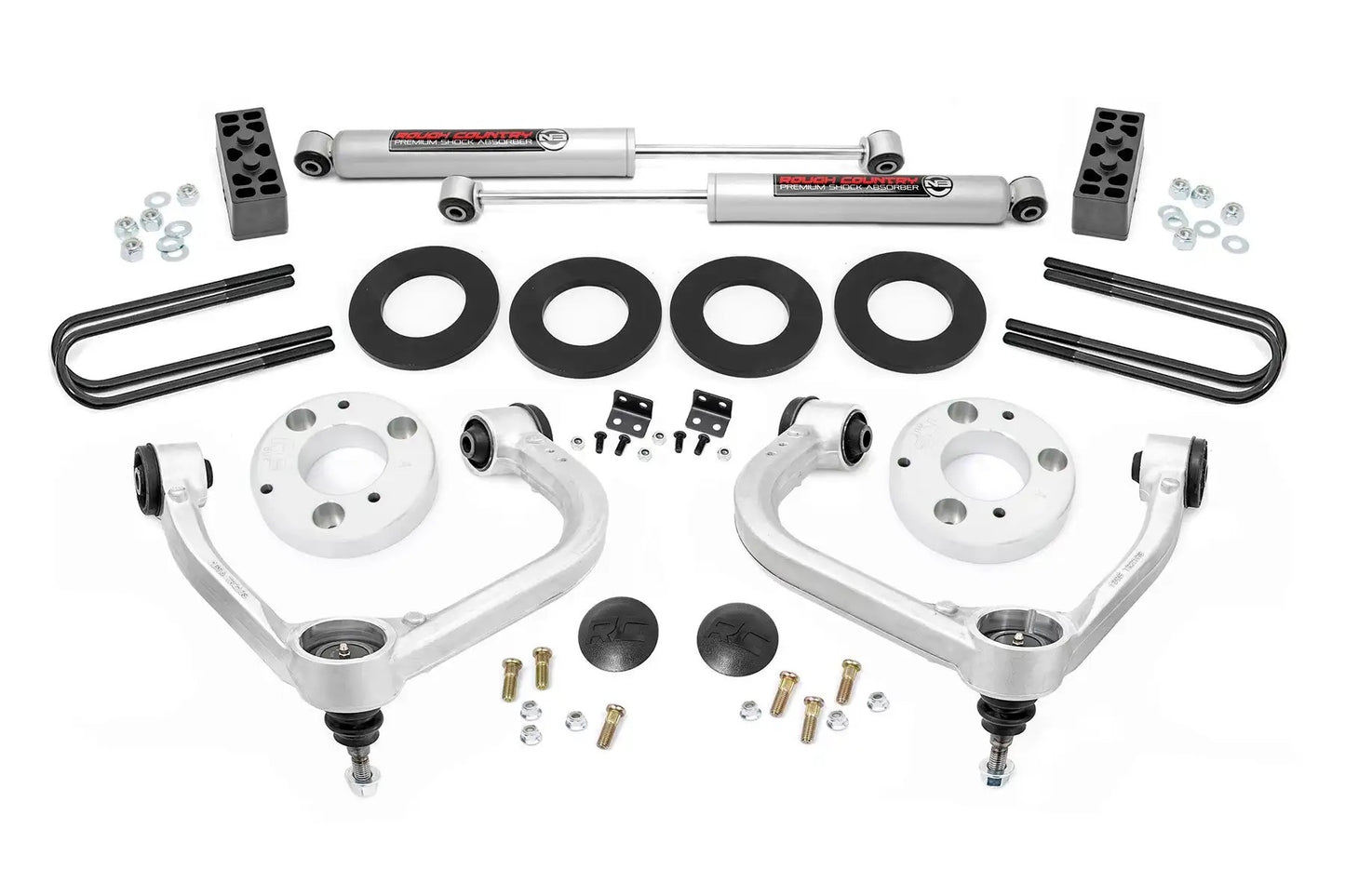 3in Ford Bolt-On Arm Lift Kit 21- Ford F150