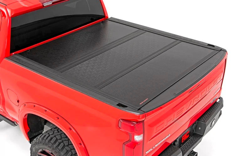 19- GM P/U 1500 Hard Low Profile Bed Cover