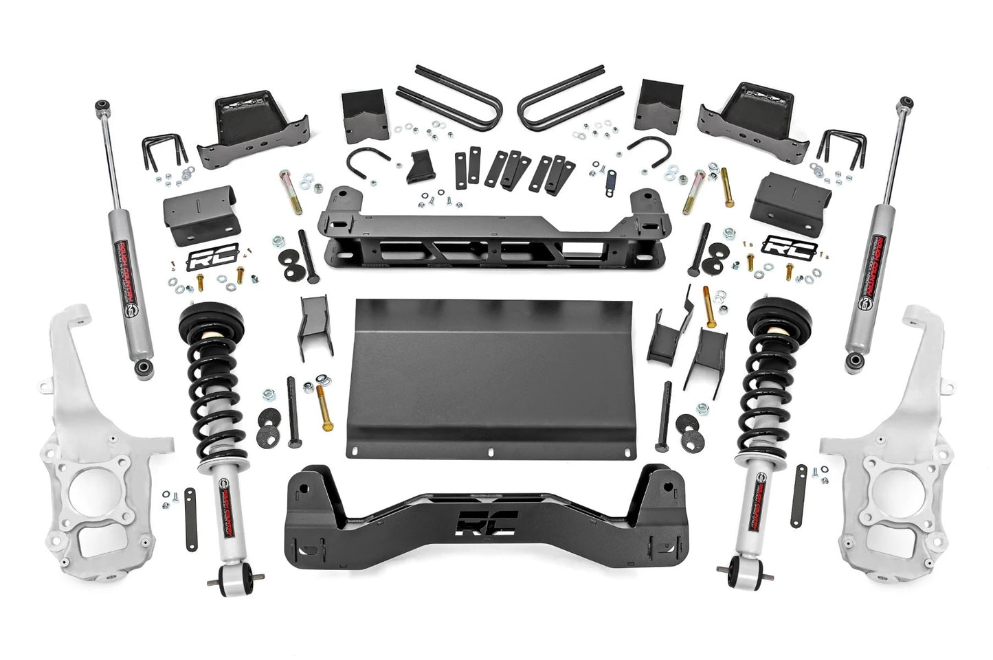 6 Inch Lift Kit Ford