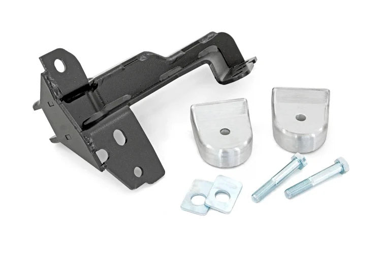 17- Ford F250 2in Track Bar Bracket Leveling Kit