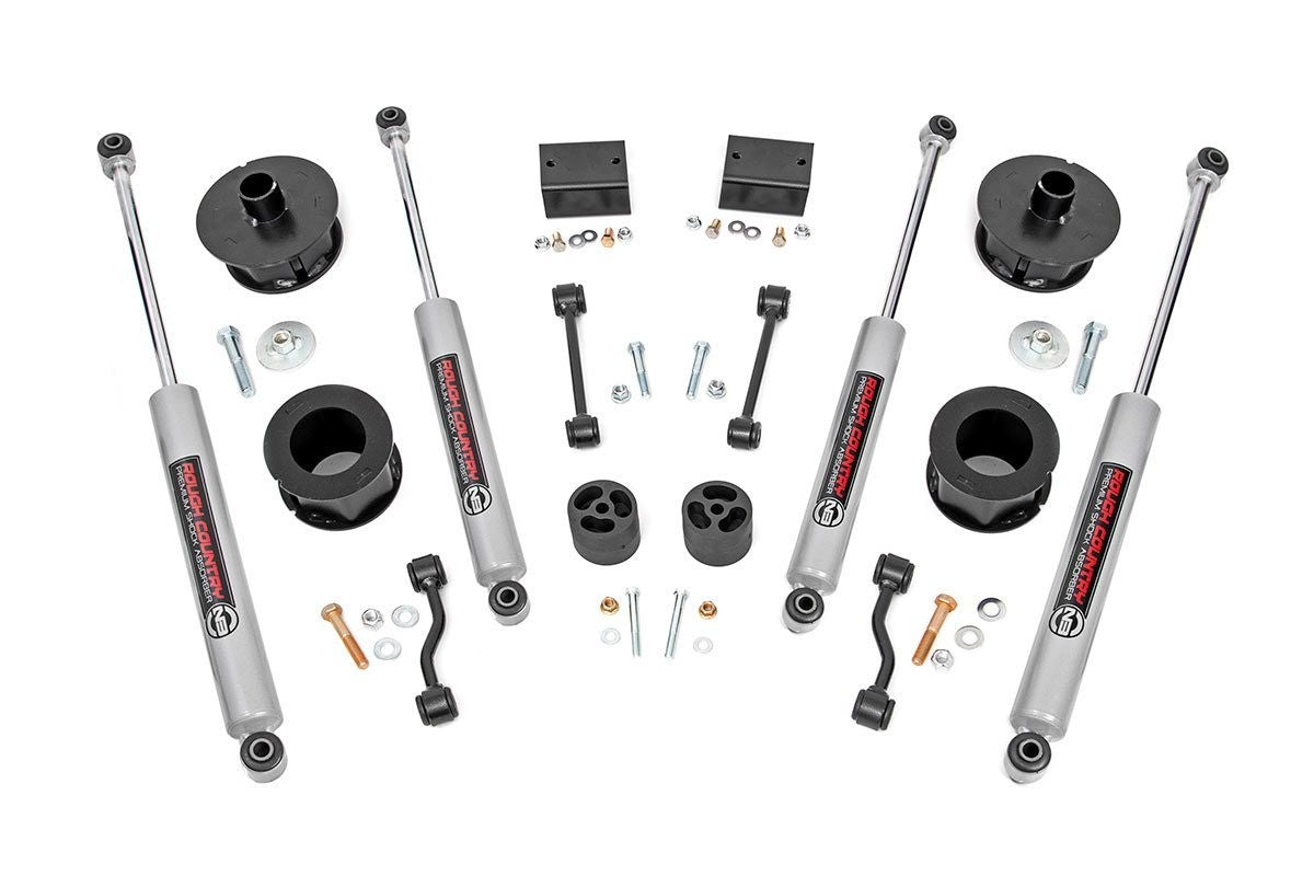 18- Jeep JL 2.5in Lift Kit w/N3 Shocks