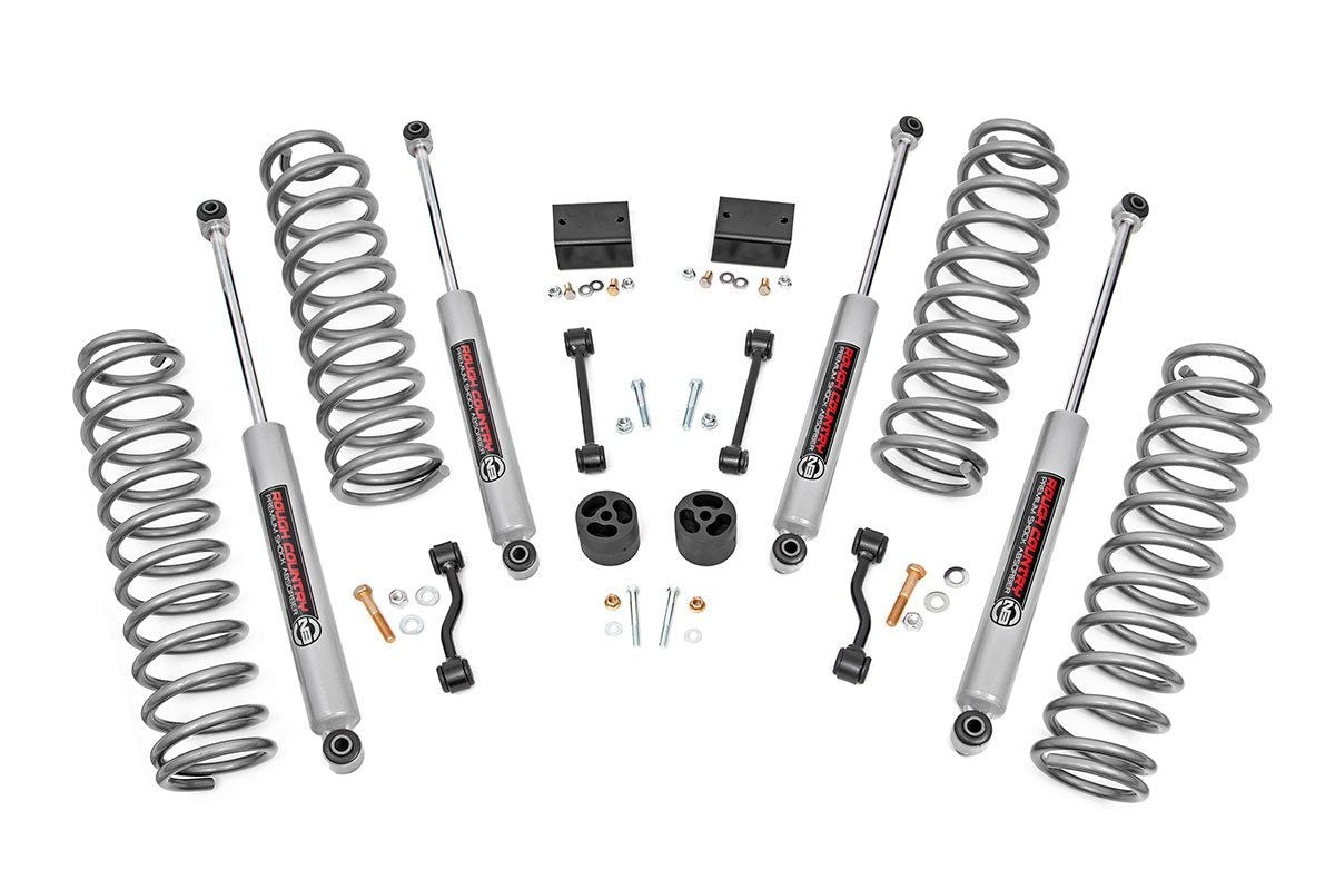 18- Jeep JL 2.5in Lift Kit w/Coils and N3 Shock