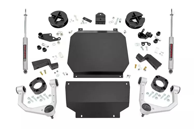 22- Toyota Tundra 3.5in Suspension Lift KIt