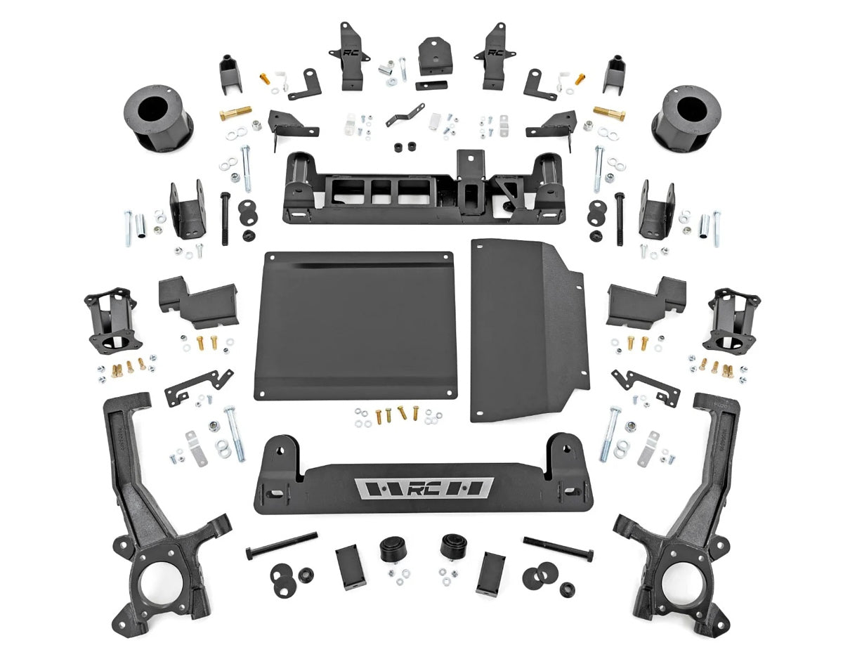 22- Toyota Tundra 6in Suspension Lift Kit