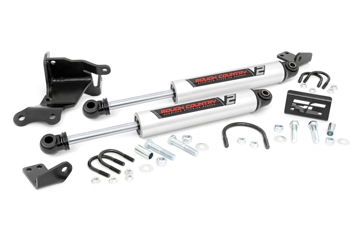 18- Jeep Wrangler JL Dual Steering Stabilizer