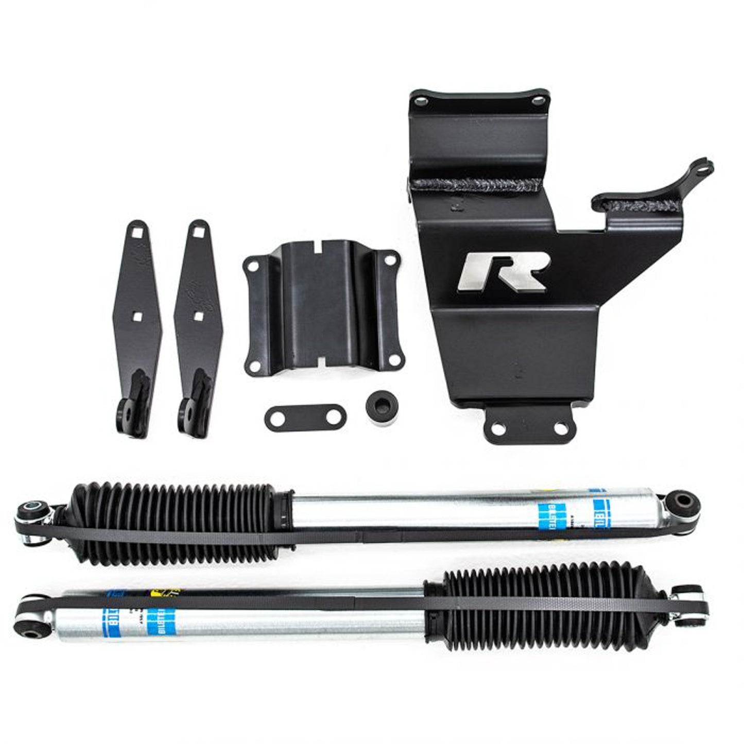 11- Ford F250 Dual Steering Stabilizer