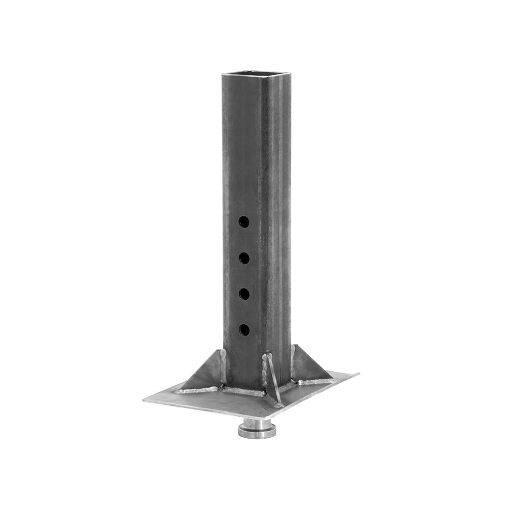30K Square King Pin Fift Wheel w/o Outer Tube 4