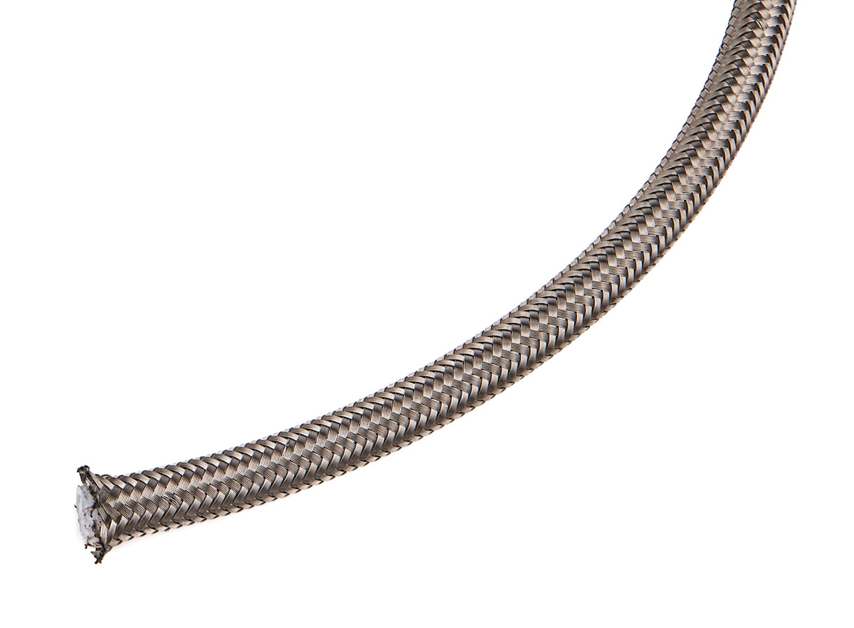 4AN Non-conductive Core PTFE Hose Stainless St
