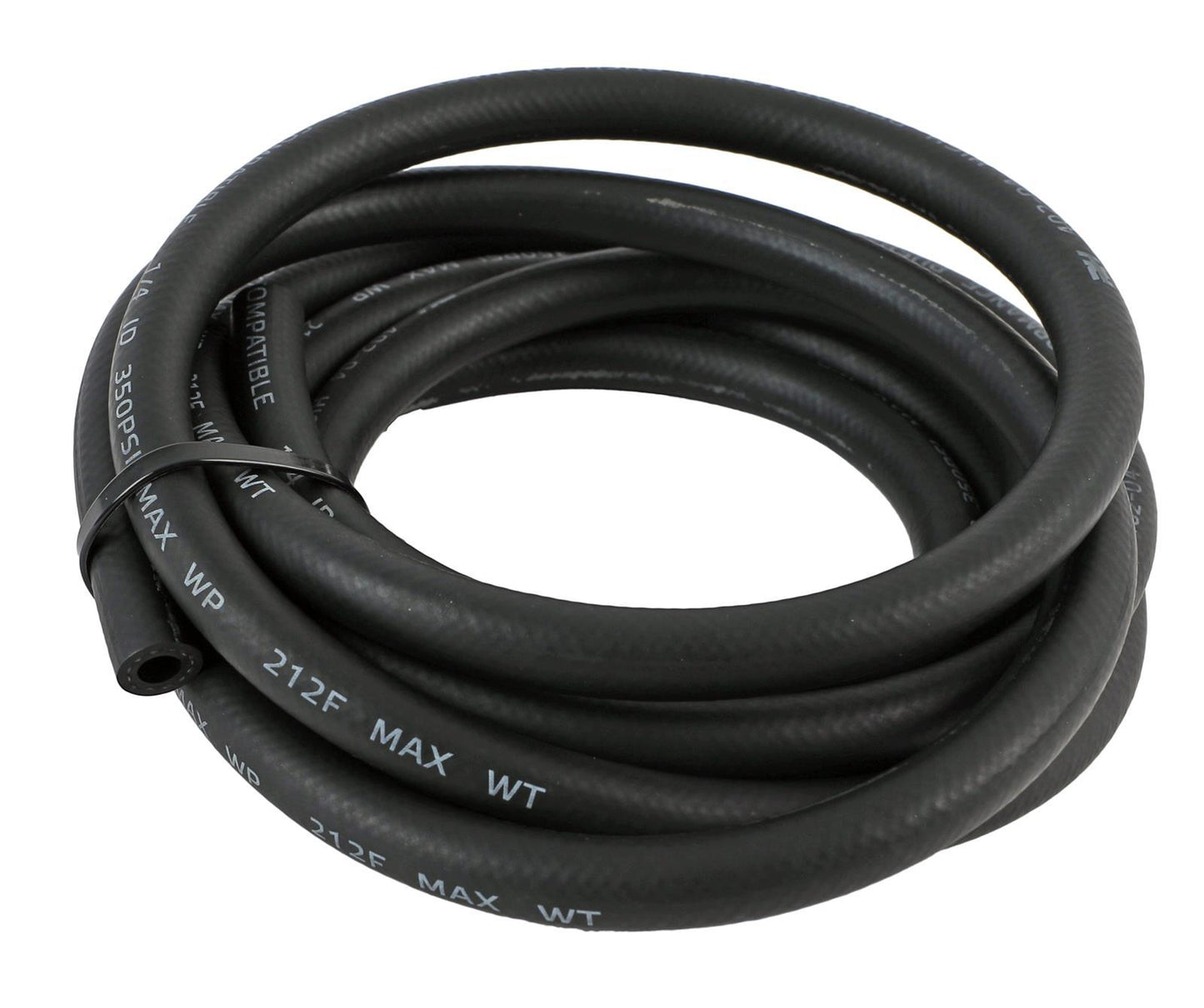 4AN 402 Series Push Lock Hose 20ft Black