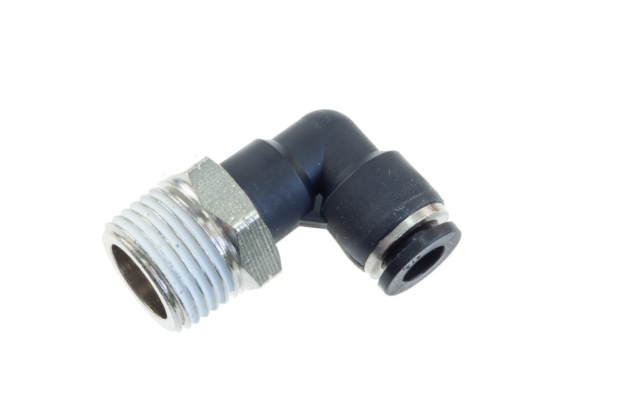 3/8in Vac Fitting Push To Connect 90 Degree