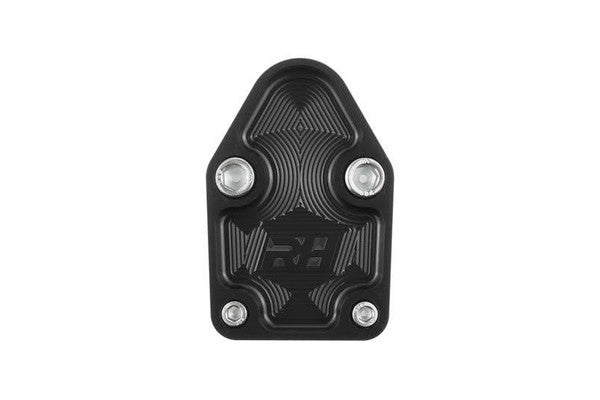 Aluminum Block-Off Plate SBC Black