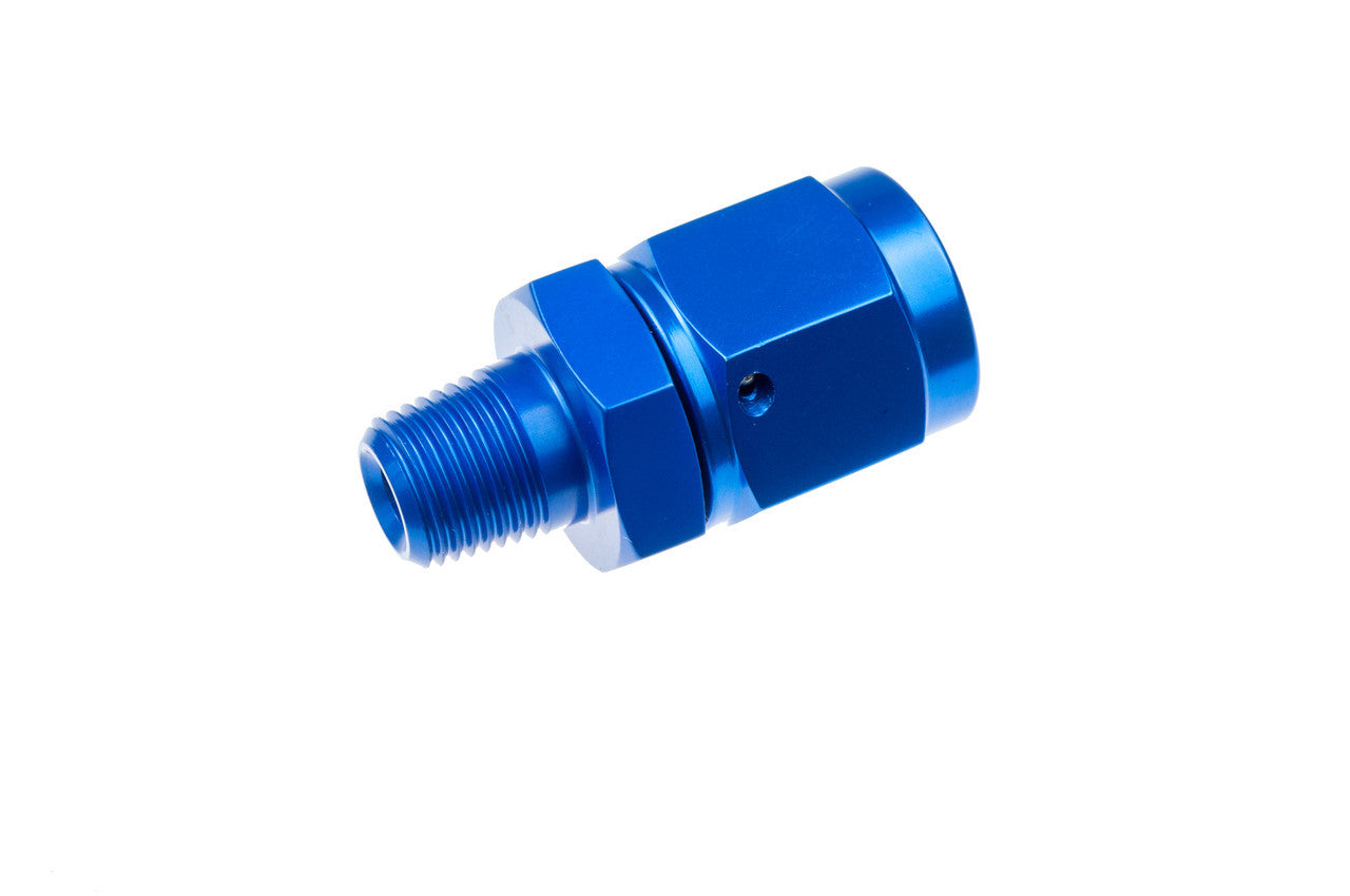 6AN Female Swivel To 1/8NPT Male Adapter STR