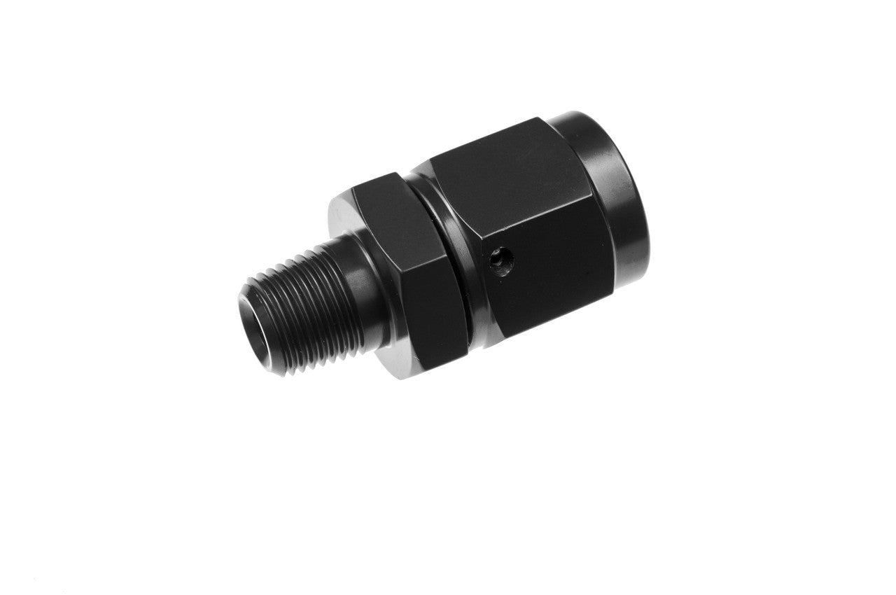 6AN Female Swivel To 1/4NPT Male Adapter STR