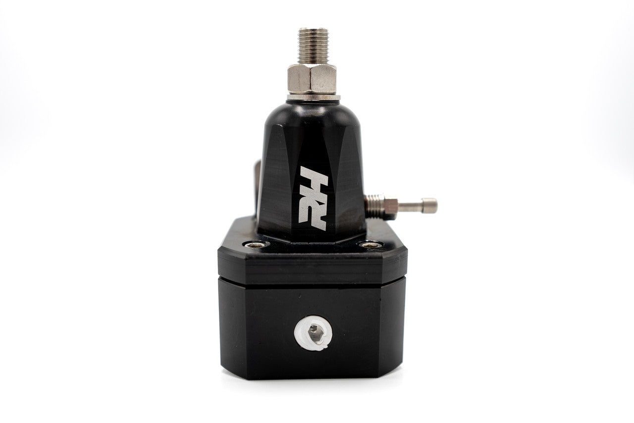 10AN Uni Bypass Fuel Pressure Reg Black