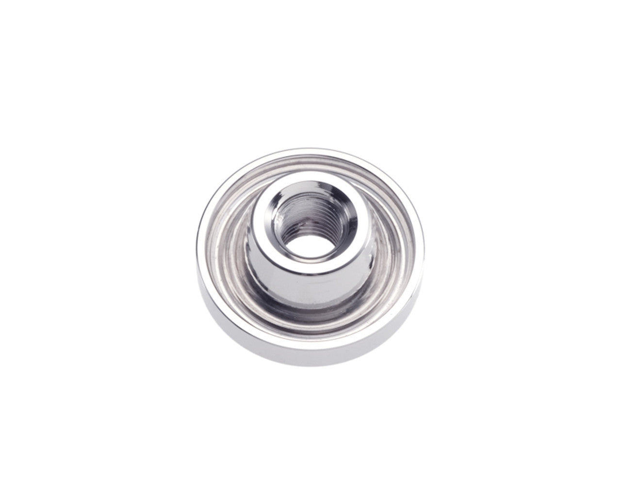 6AN Female Weld Adapter Clear