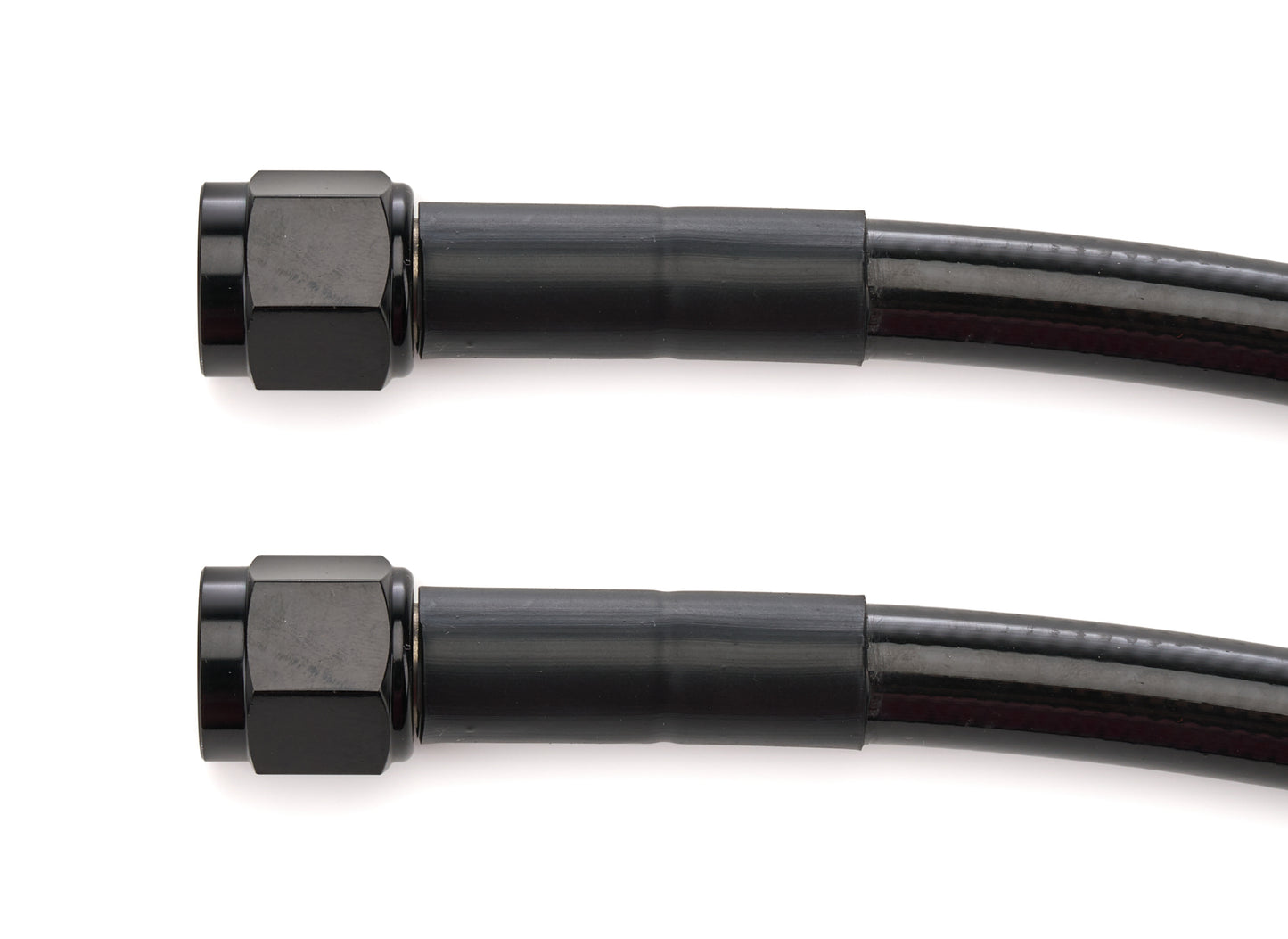 6AN 12in Nitrous Line Black