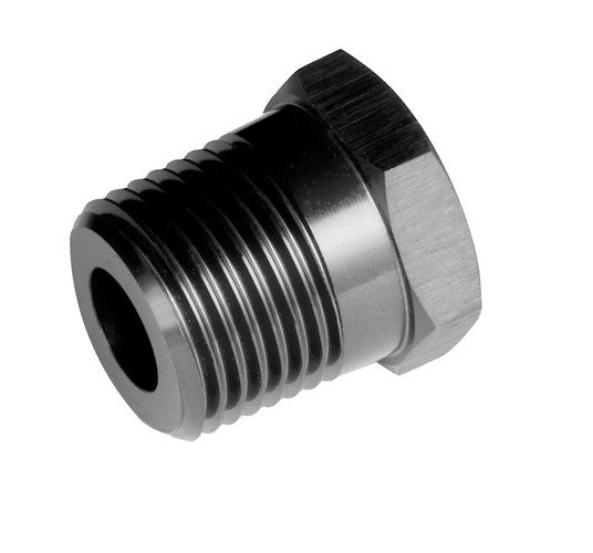 1/2in NPT ML - 1/4in NPT FM Reducer Black