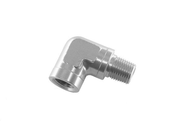 Fuel Press Gauge Adapter 1/8in NPT FL-1/8in NPT