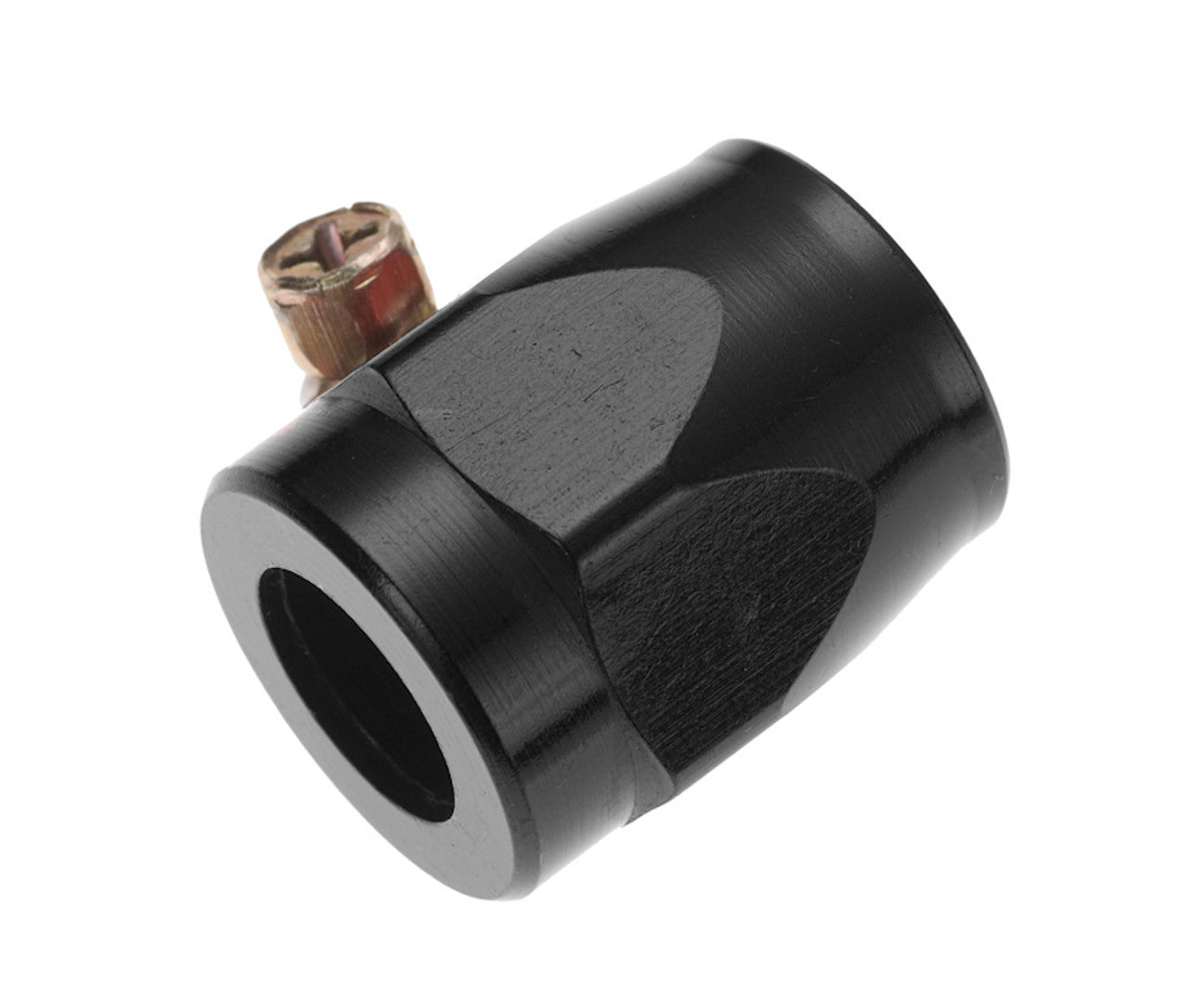 4AN Anodized Hose Finisher Black