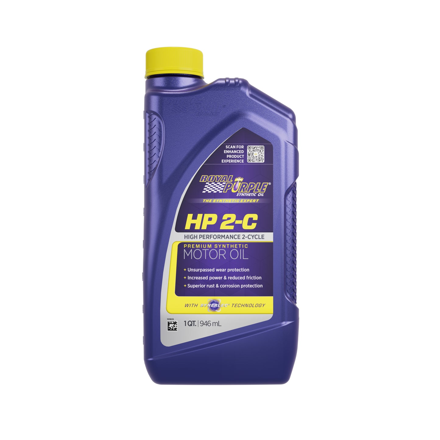 2 Cycle HP2C Motor Oil 1 Quart