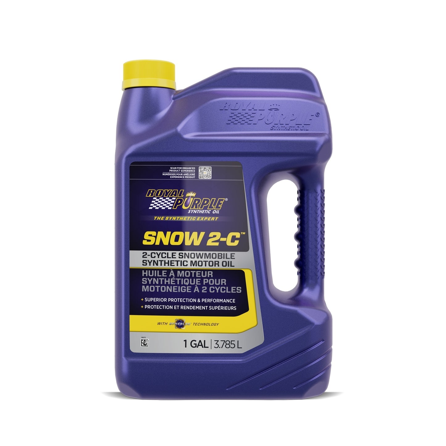Snowmobile 2 Cycle Oil Case 3x1 Gallon