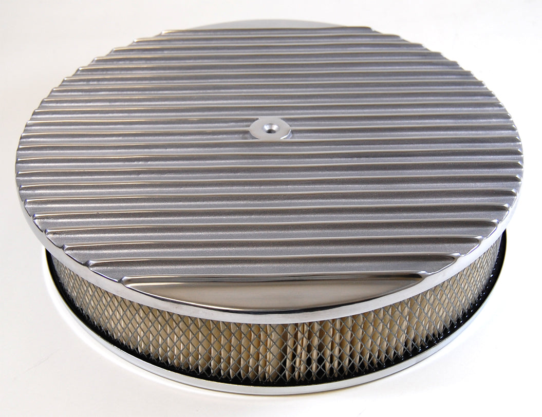 14 X 3 Full Finned Air Cleaner Kit Paper