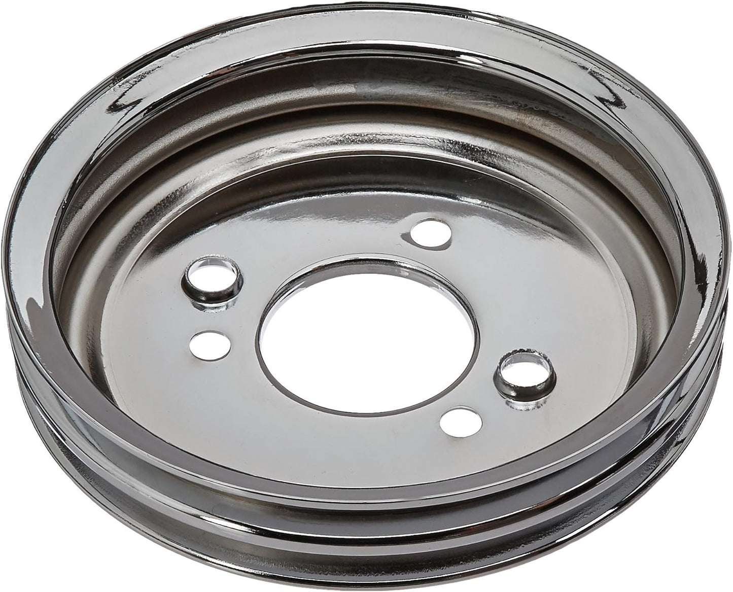 BB Chevy Double Groove Crankshaft Pulley SWP